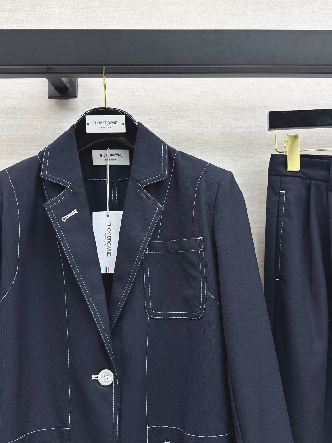 Thom 25fw suit