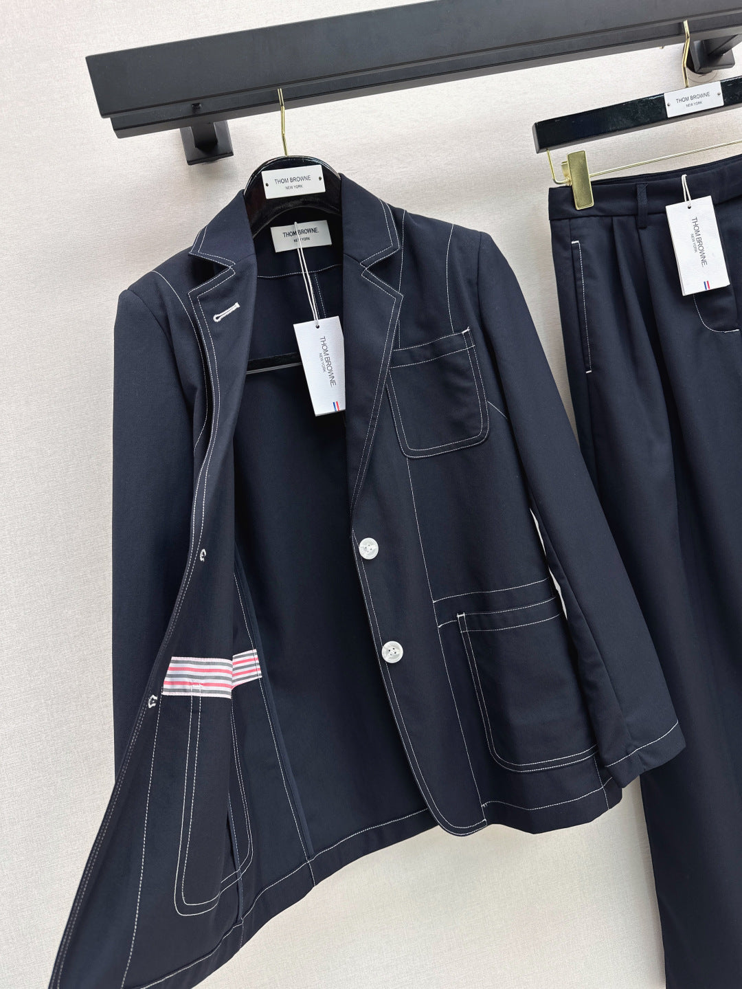 Thom 25fw suit