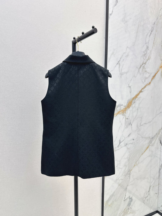 Louis 25ss jacquard vest
