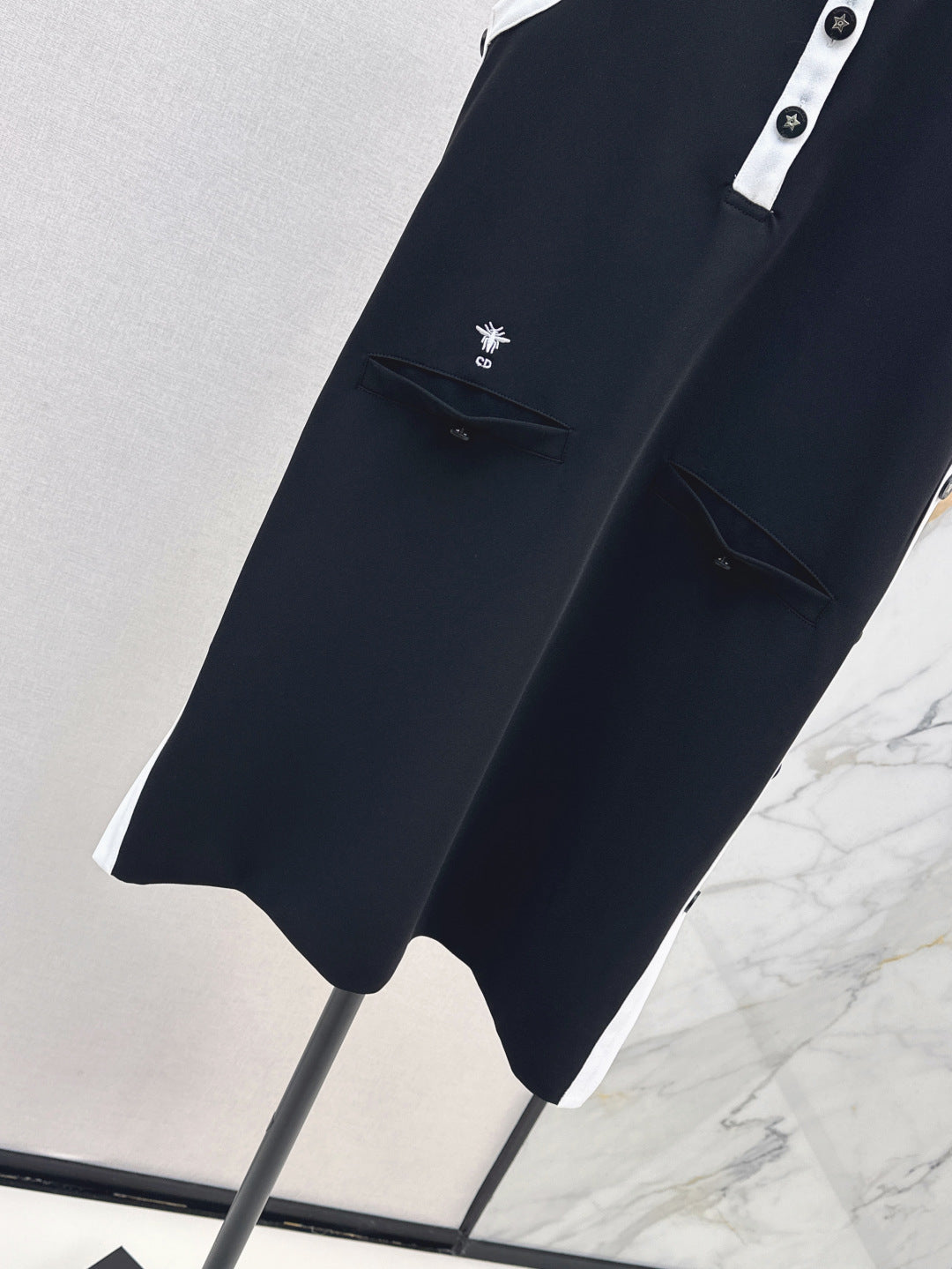 CD 25ss sleeveless dress