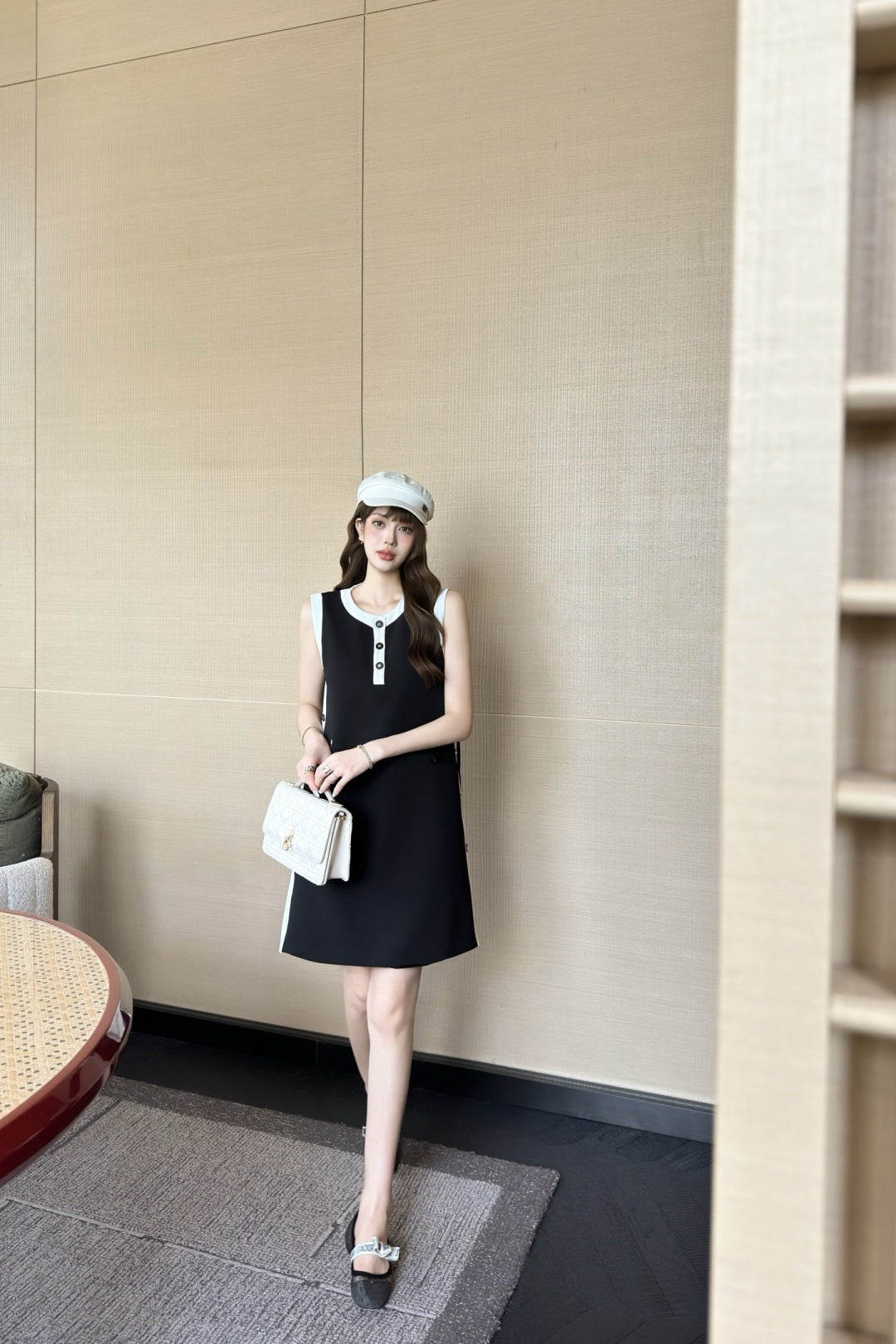 CD 25ss sleeveless dress