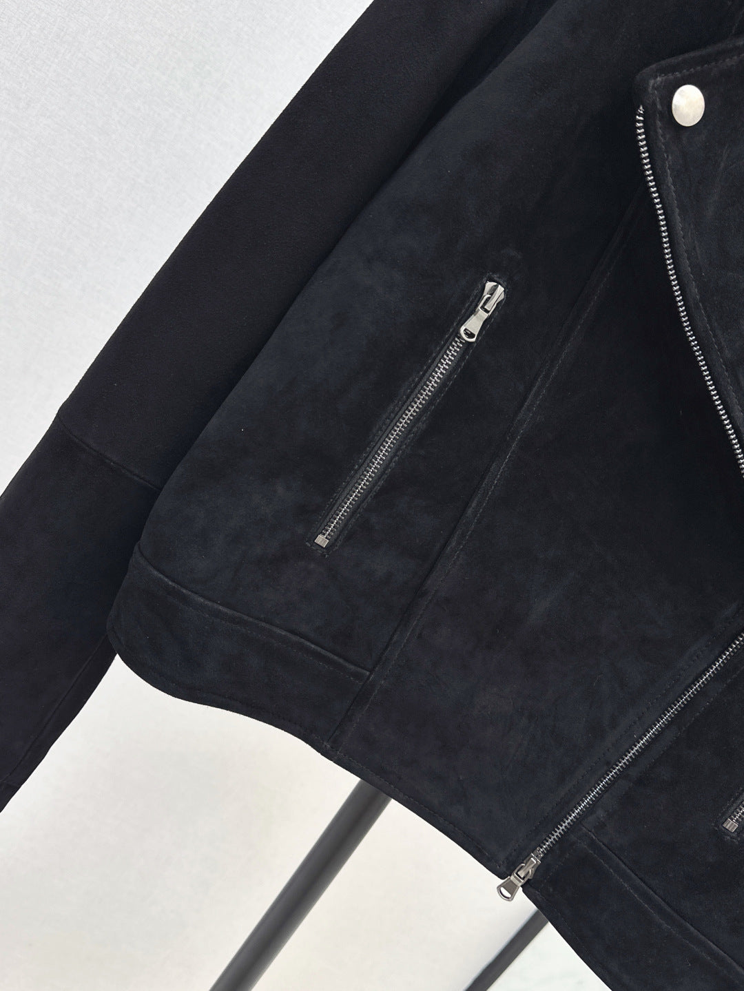 brune 25fw suede jacket