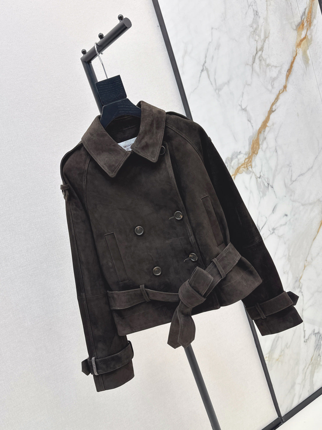 Brune 25fw suede jacket