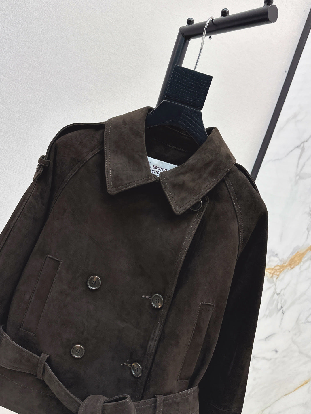 Brune 25fw suede jacket