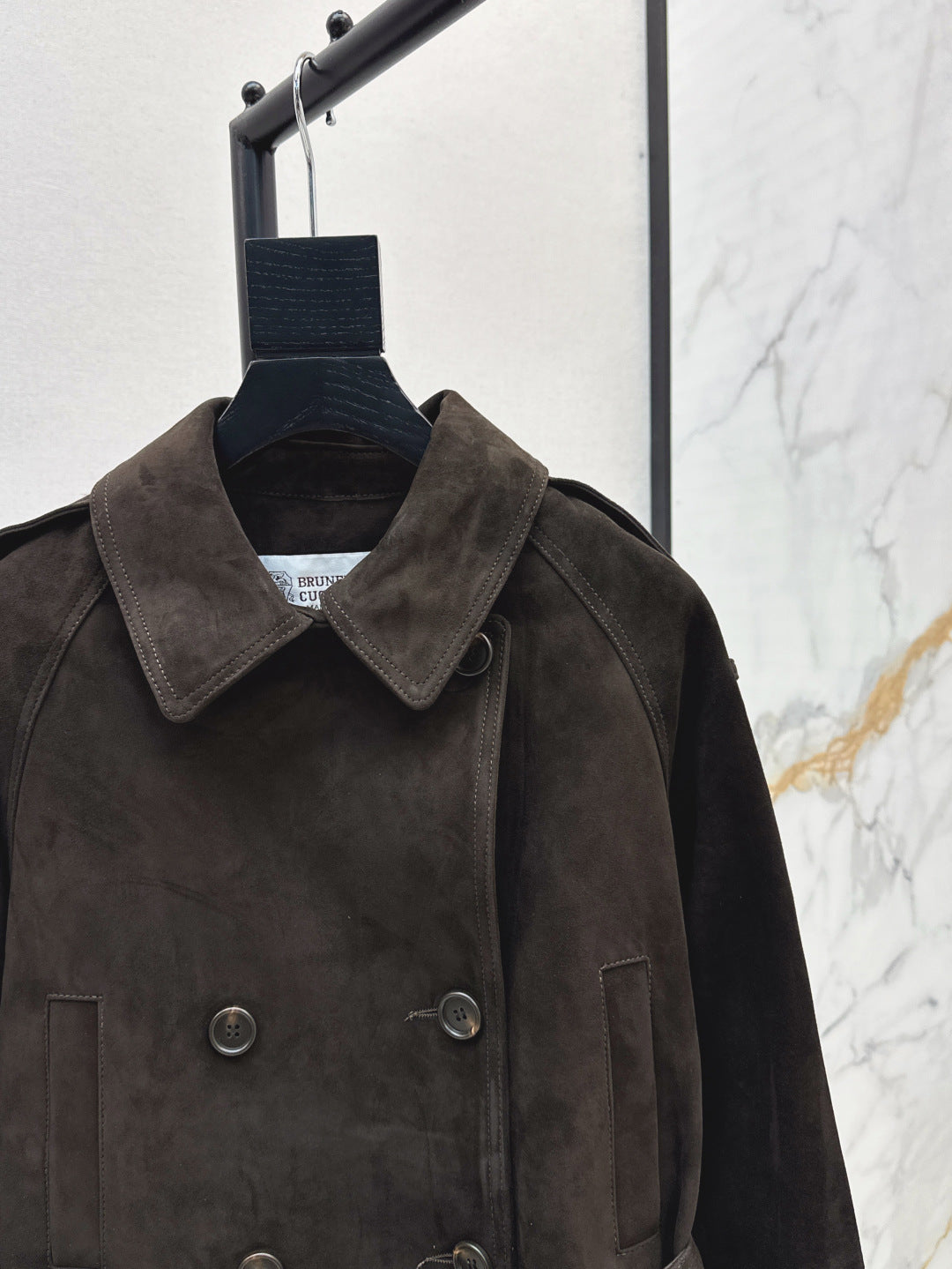 Brune 25fw suede jacket