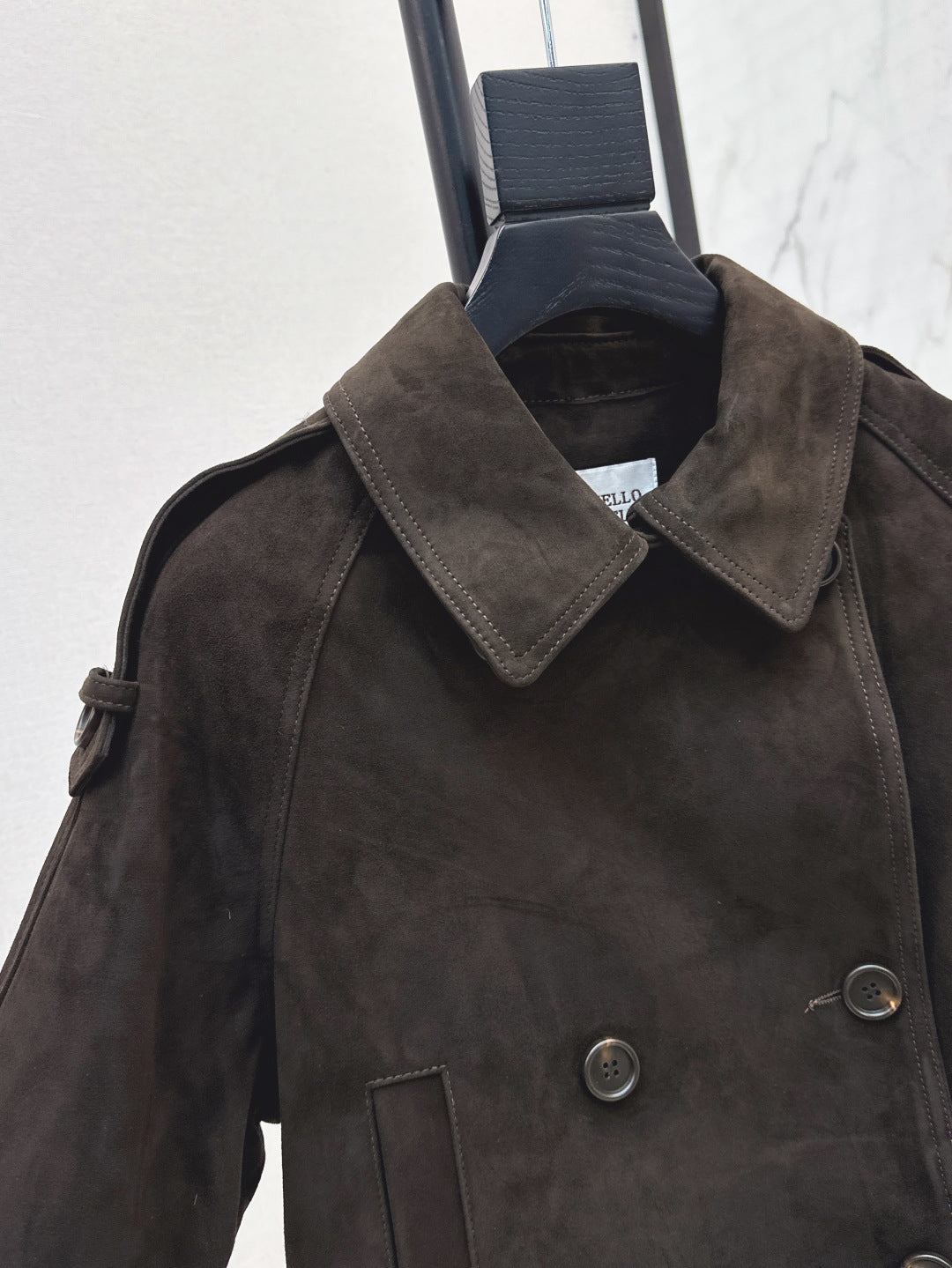 Brune 25fw suede jacket