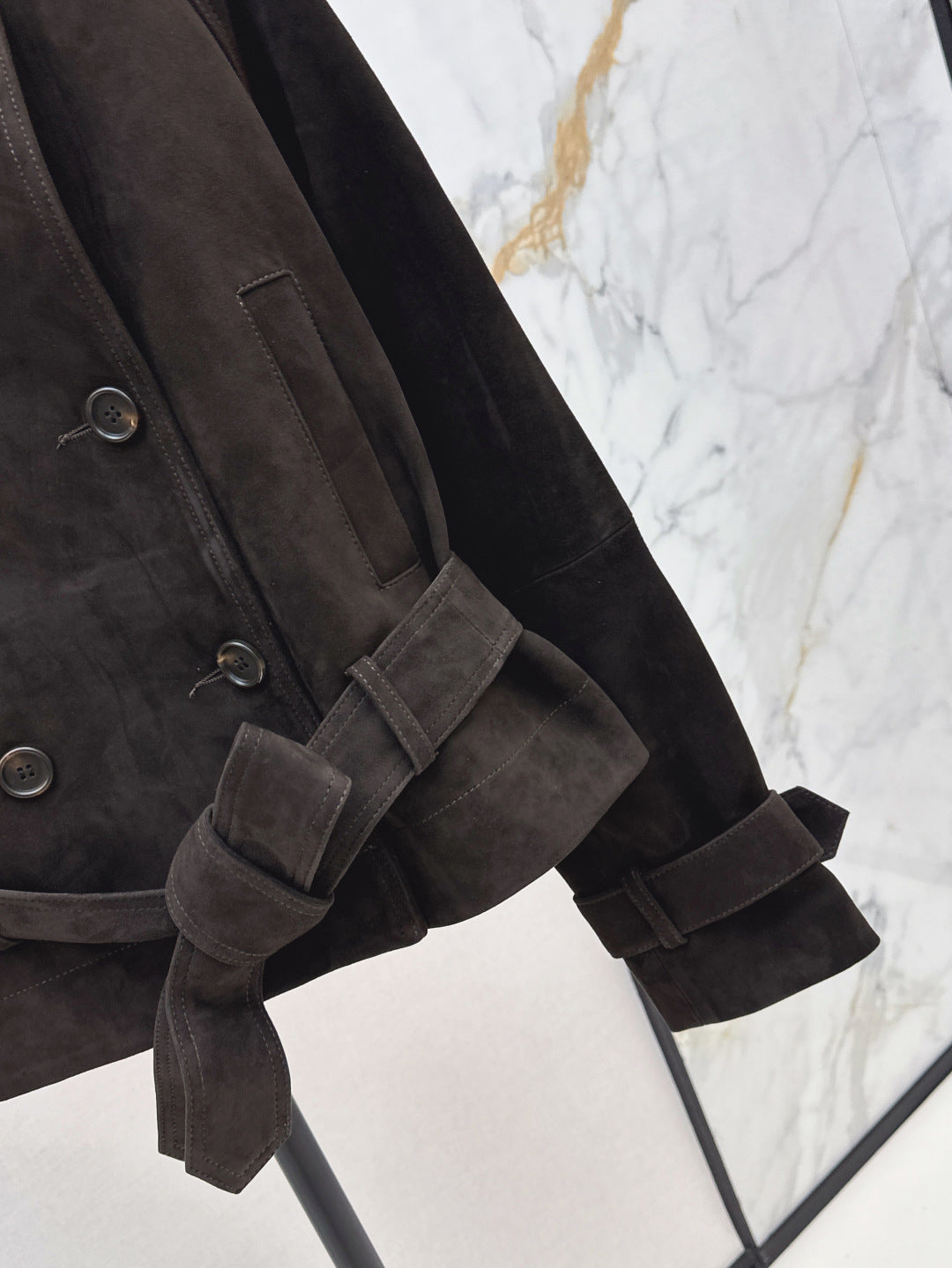 Brune 25fw suede jacket