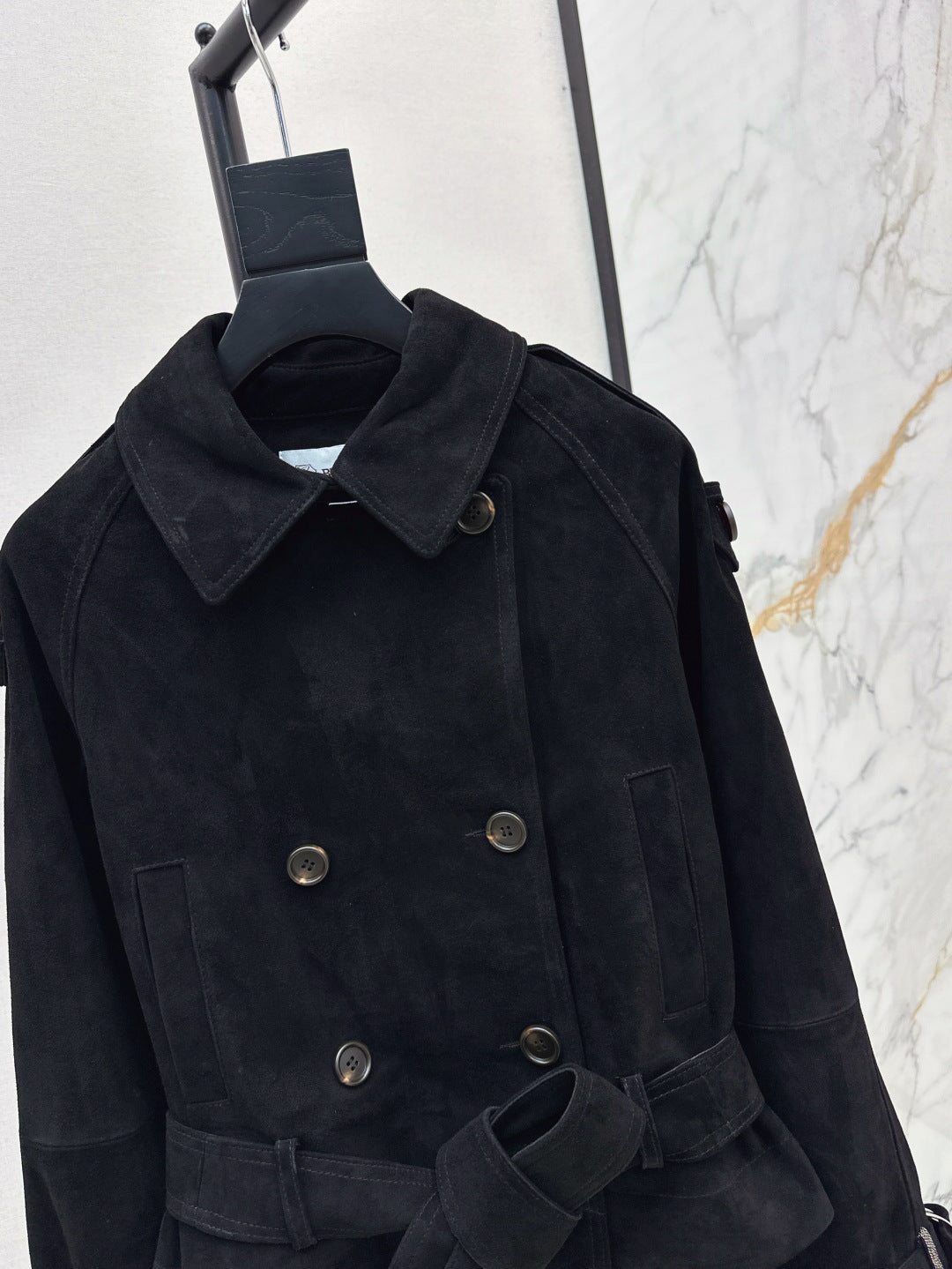 Brune 25fw suede jacket