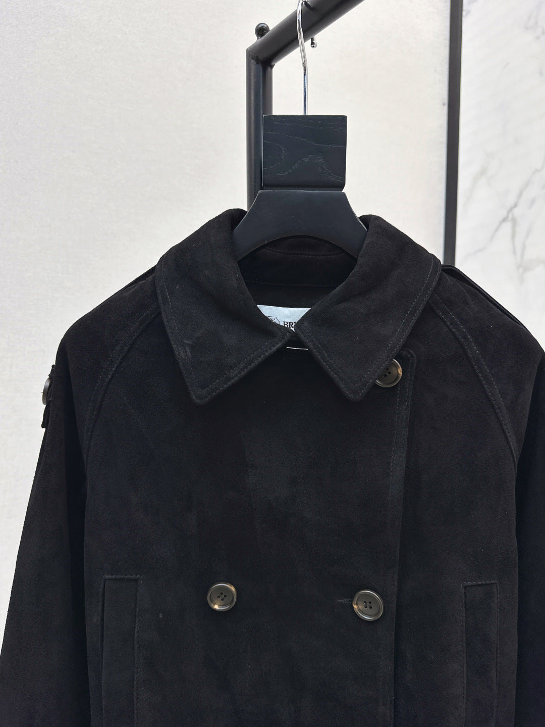 Brune 25fw suede jacket