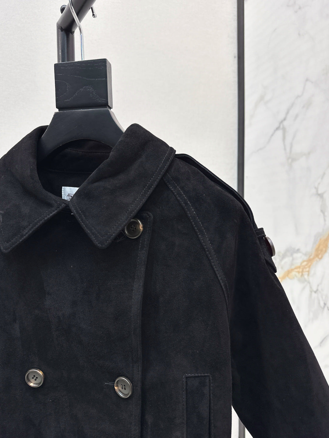 Brune 25fw suede jacket