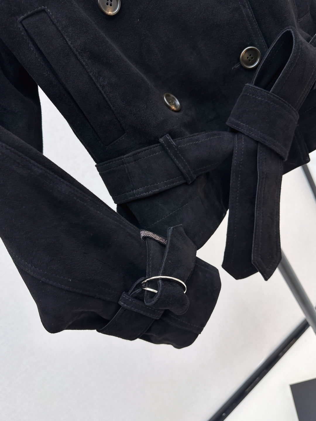 Brune 25fw suede jacket