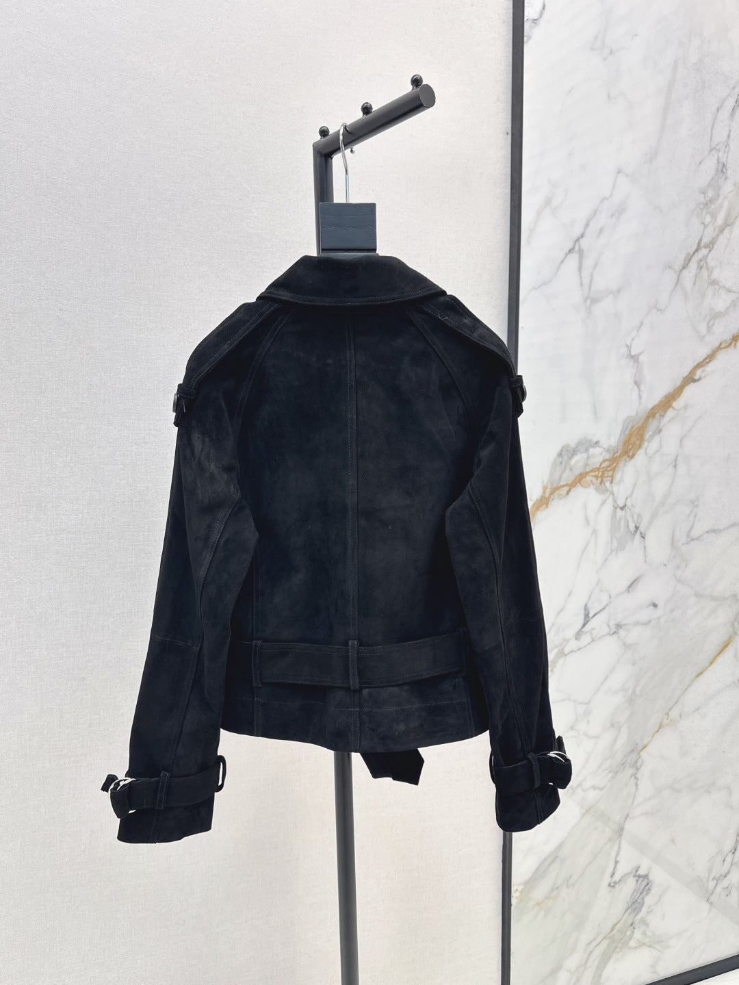Brune 25fw suede jacket