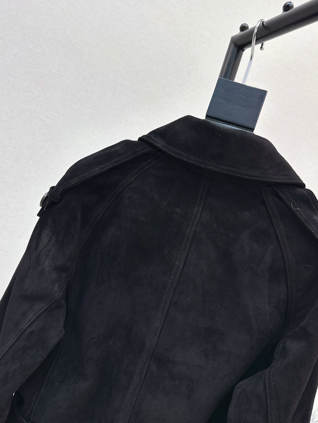 Brune 25fw suede jacket