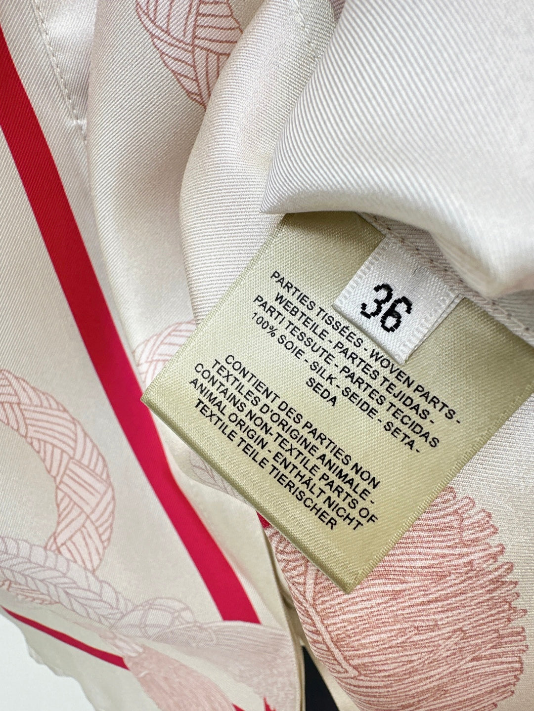 Herm 25fw silk pants