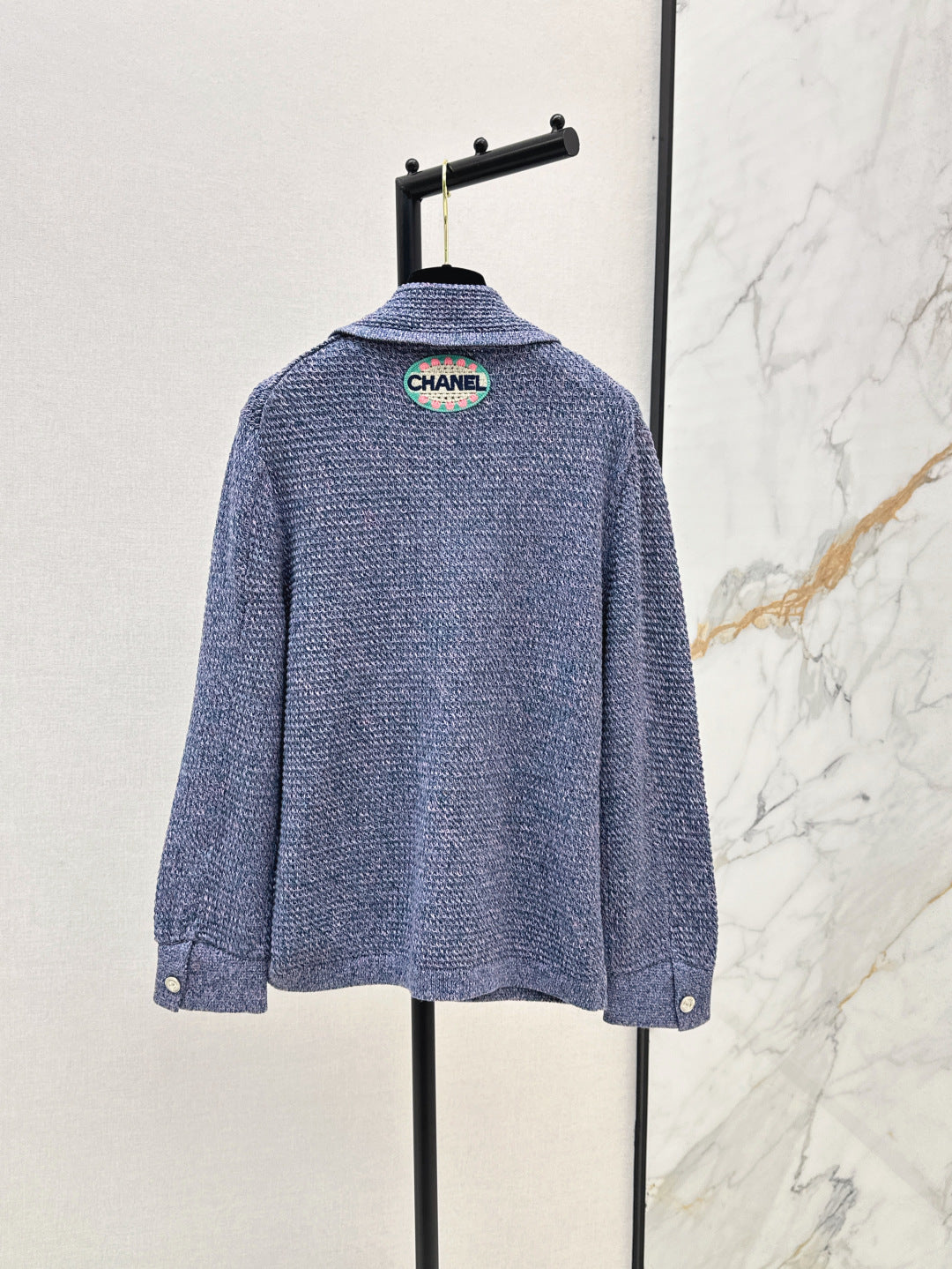 Chan 25fw coco knitted jacket