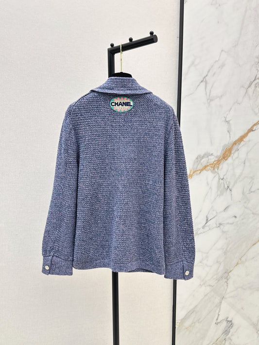Chan 25fw coco knitted jacket