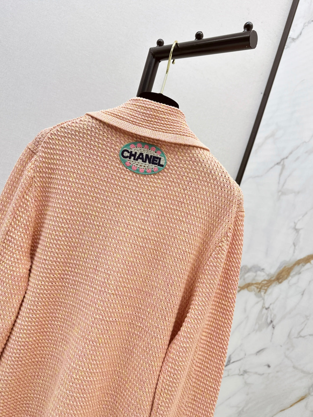 Chan 25fw coco knitted jacket