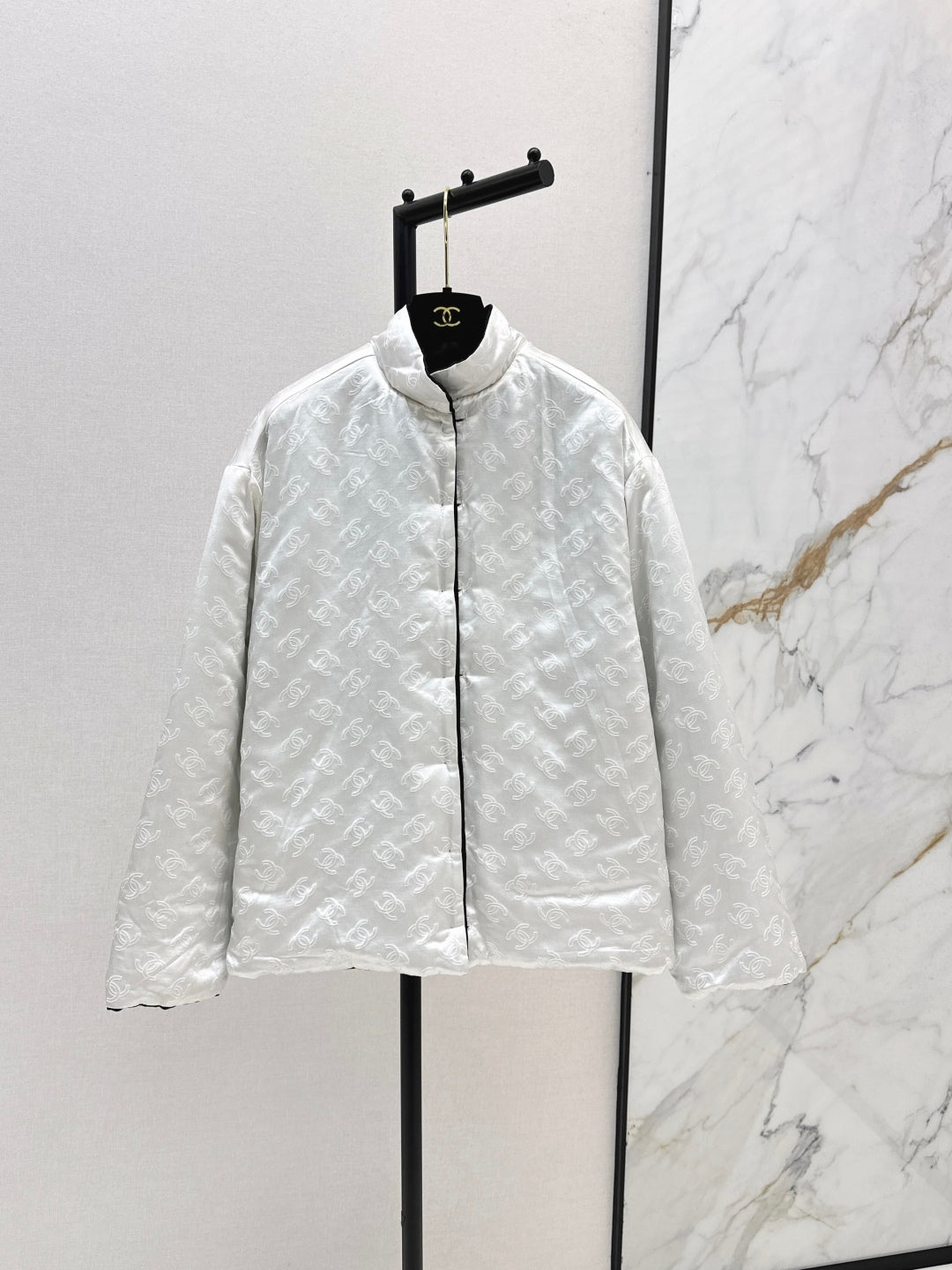 Chan 25fw reversible down jacket