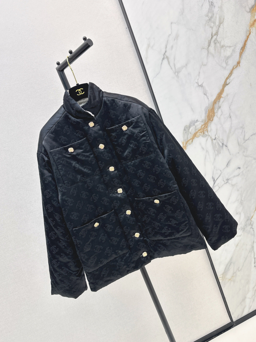 Chan 25fw reversible down jacket