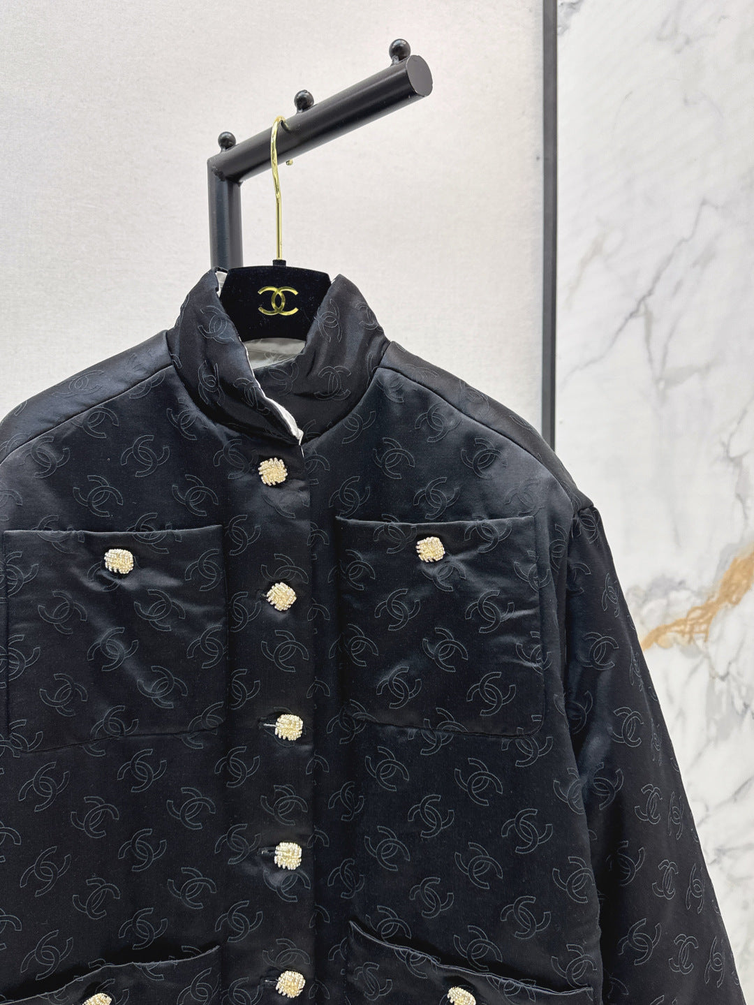 Chan 25fw reversible down jacket