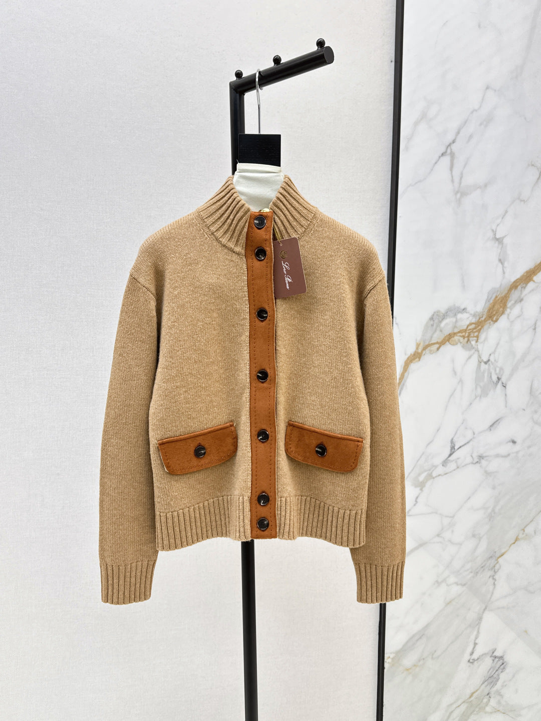 Loro 25fw cashmere cardigan