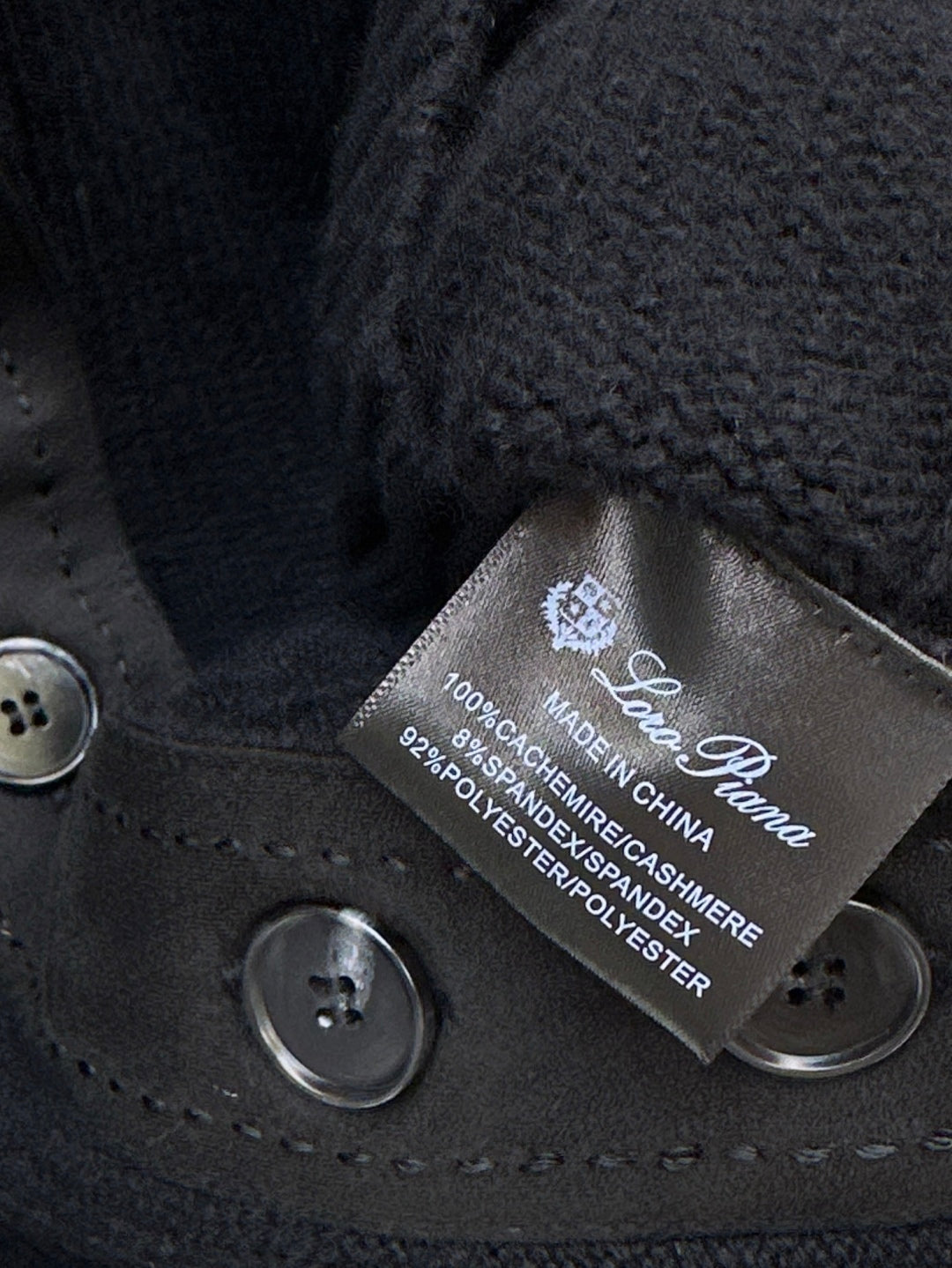 Loro 25fw cashmere cardigan