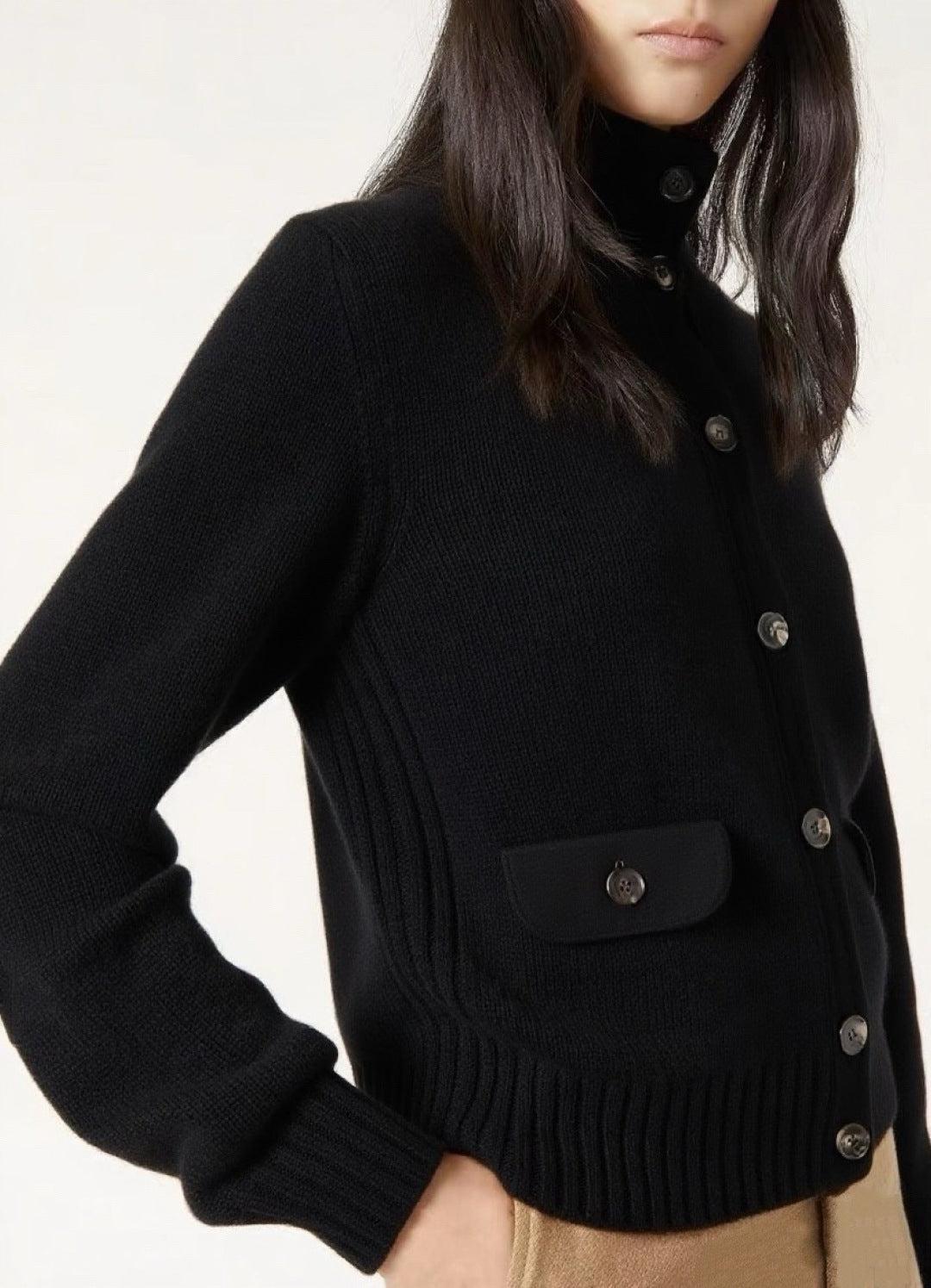 Loro 25fw cashmere cardigan