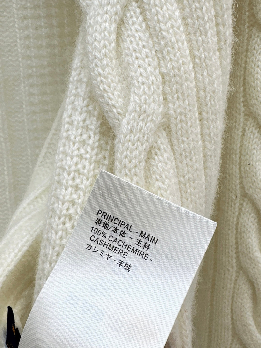 Louis 25fw Cashmere cardigan