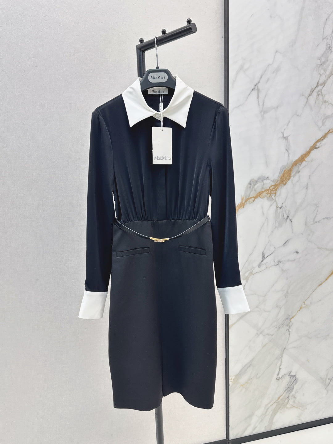 Max 25ss belt dress