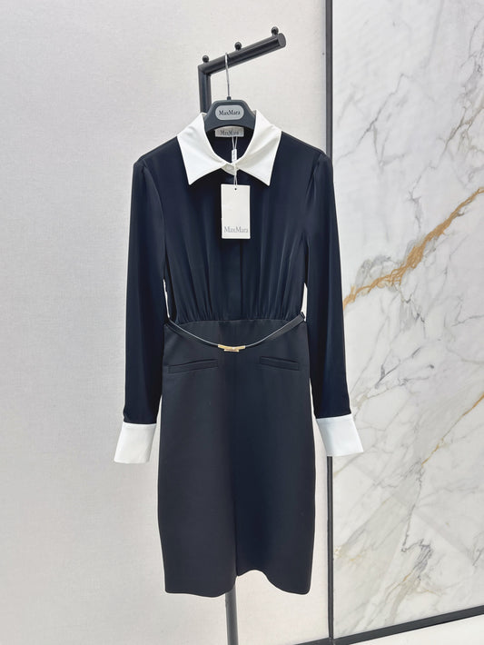 Max 25ss belt dress