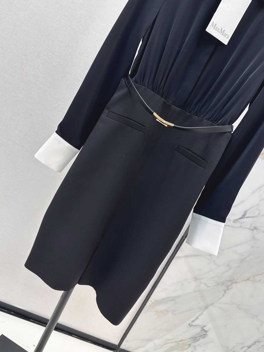 Max 25ss belt dress