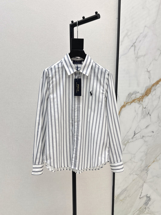 Ral 25fw embroidered shirt