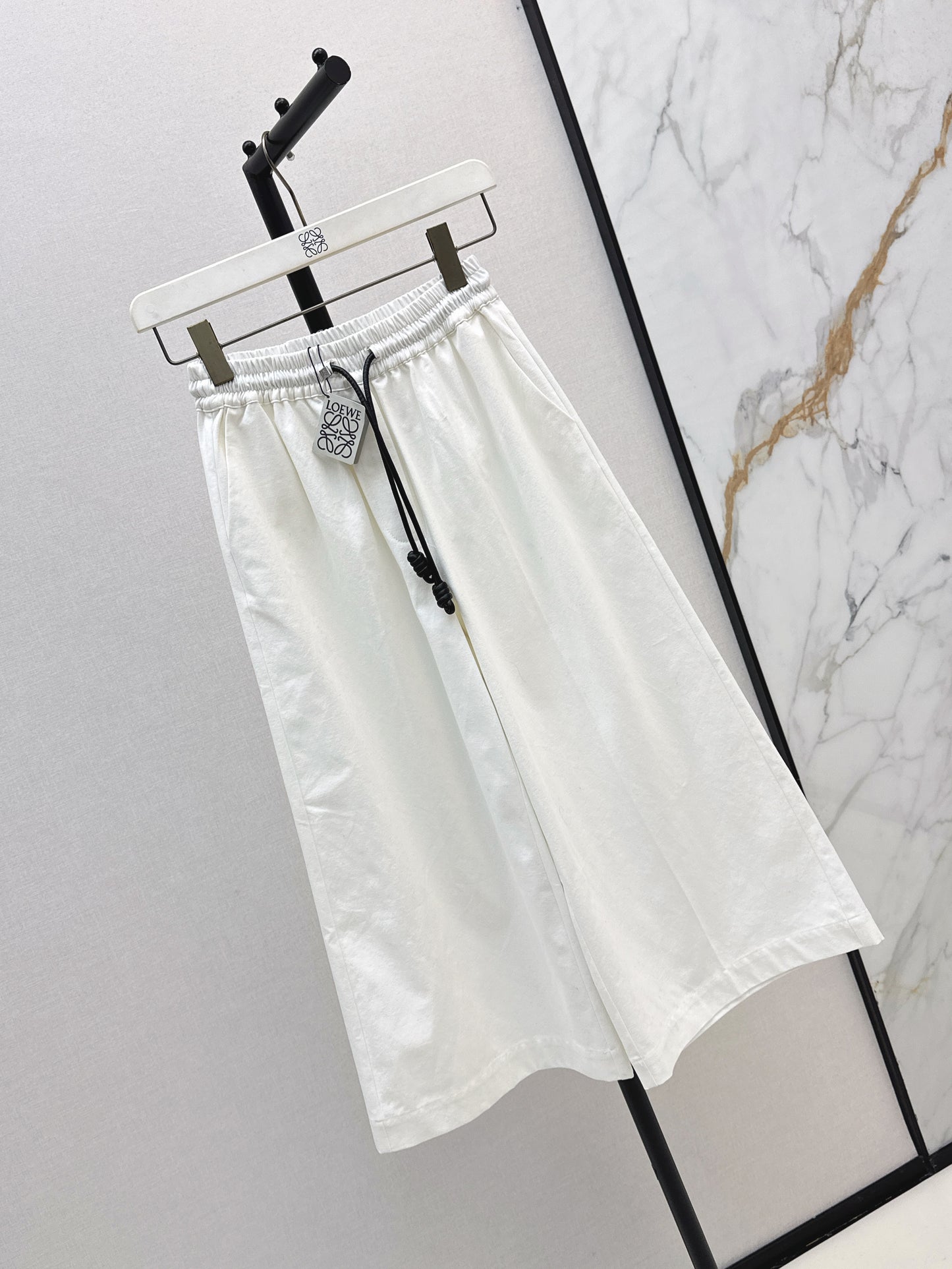 Loe 25fw wide-leg pants