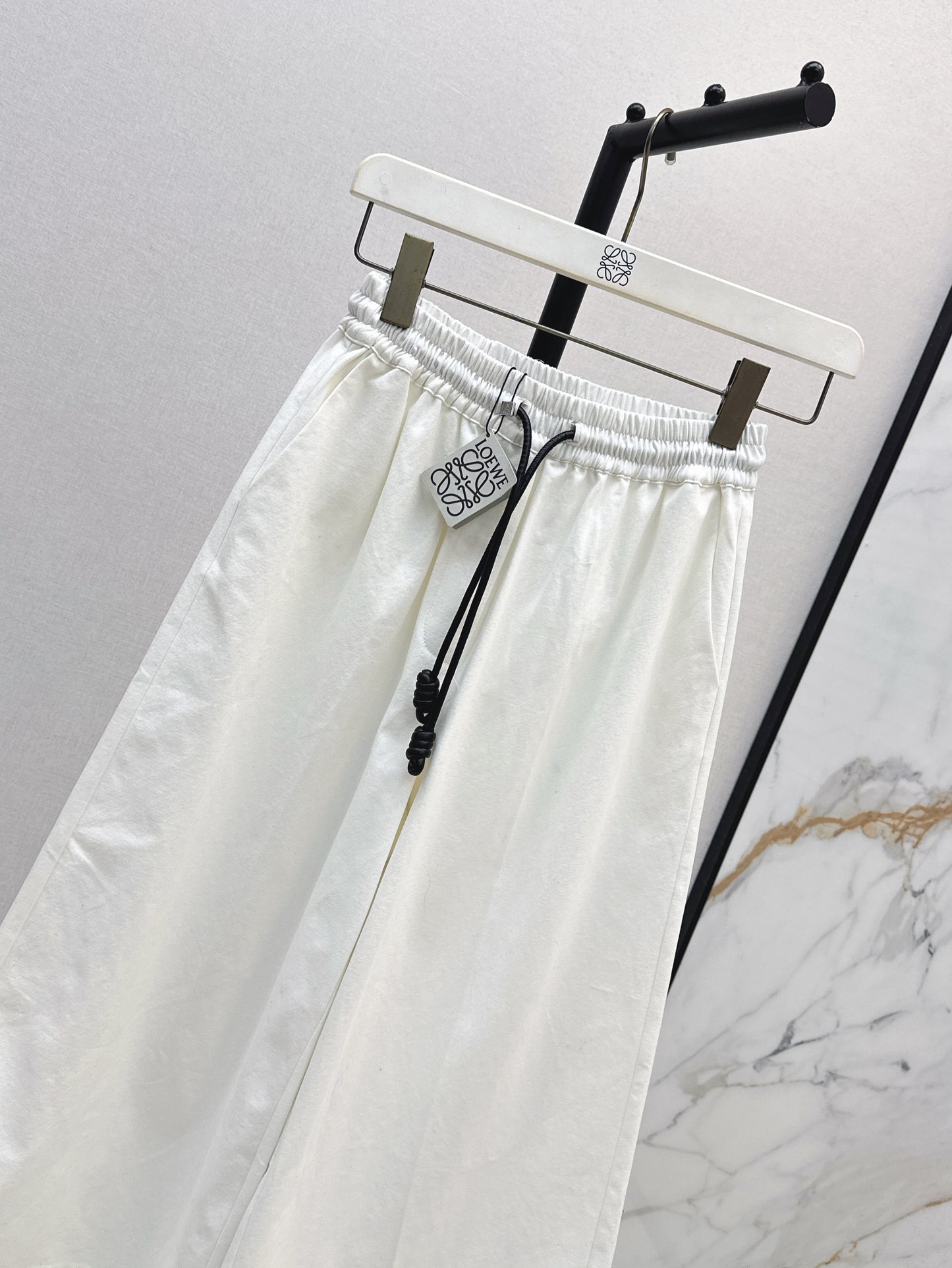 Loe 25fw wide-leg pants