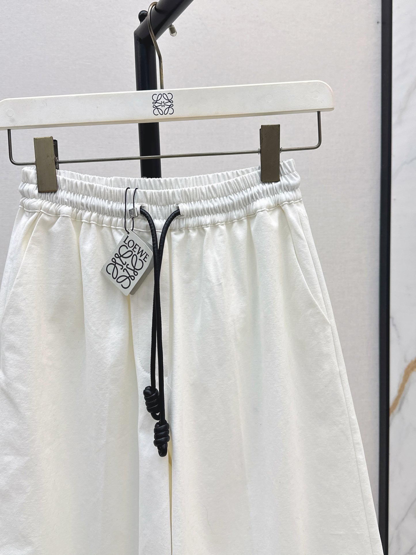 Loe 25fw wide-leg pants