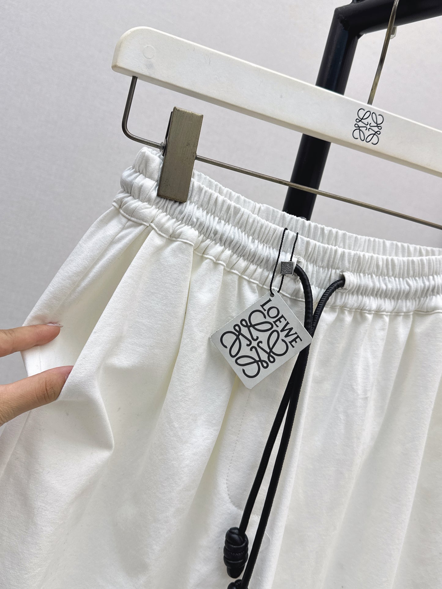 Loe 25fw wide-leg pants