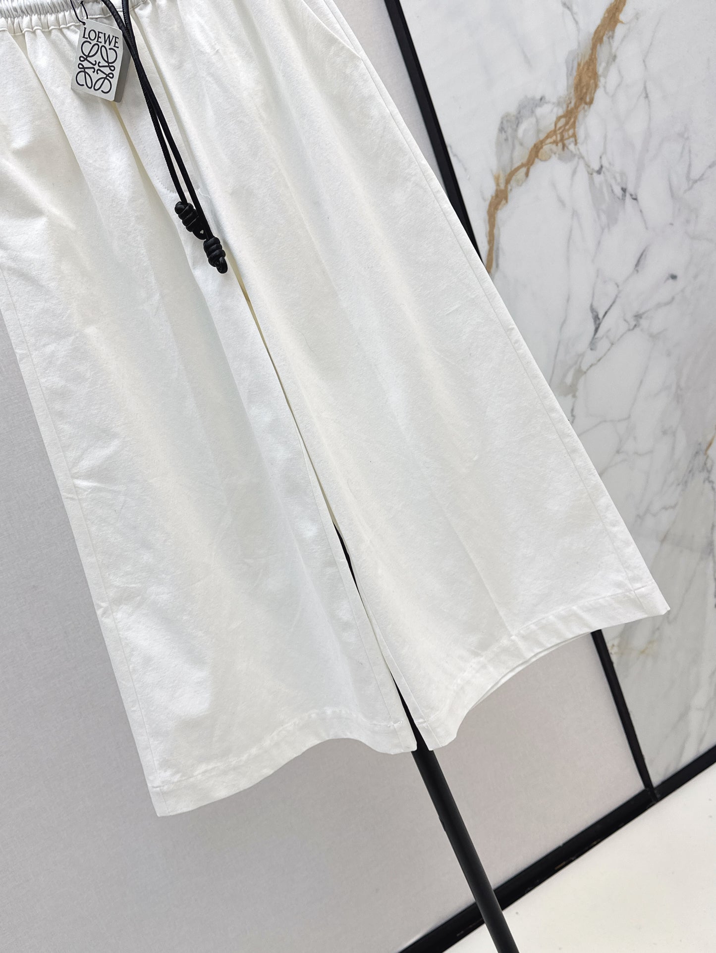 Loe 25fw wide-leg pants