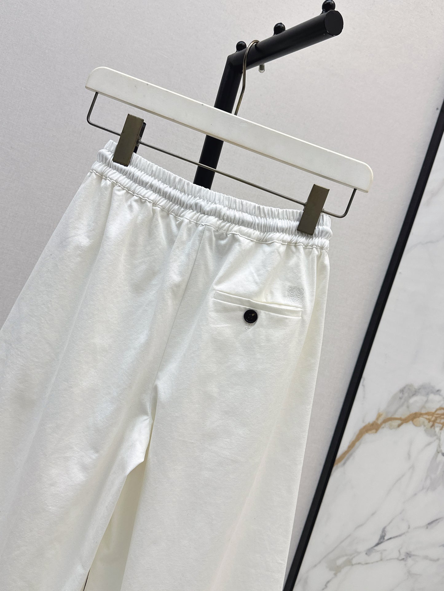 Loe 25fw wide-leg pants
