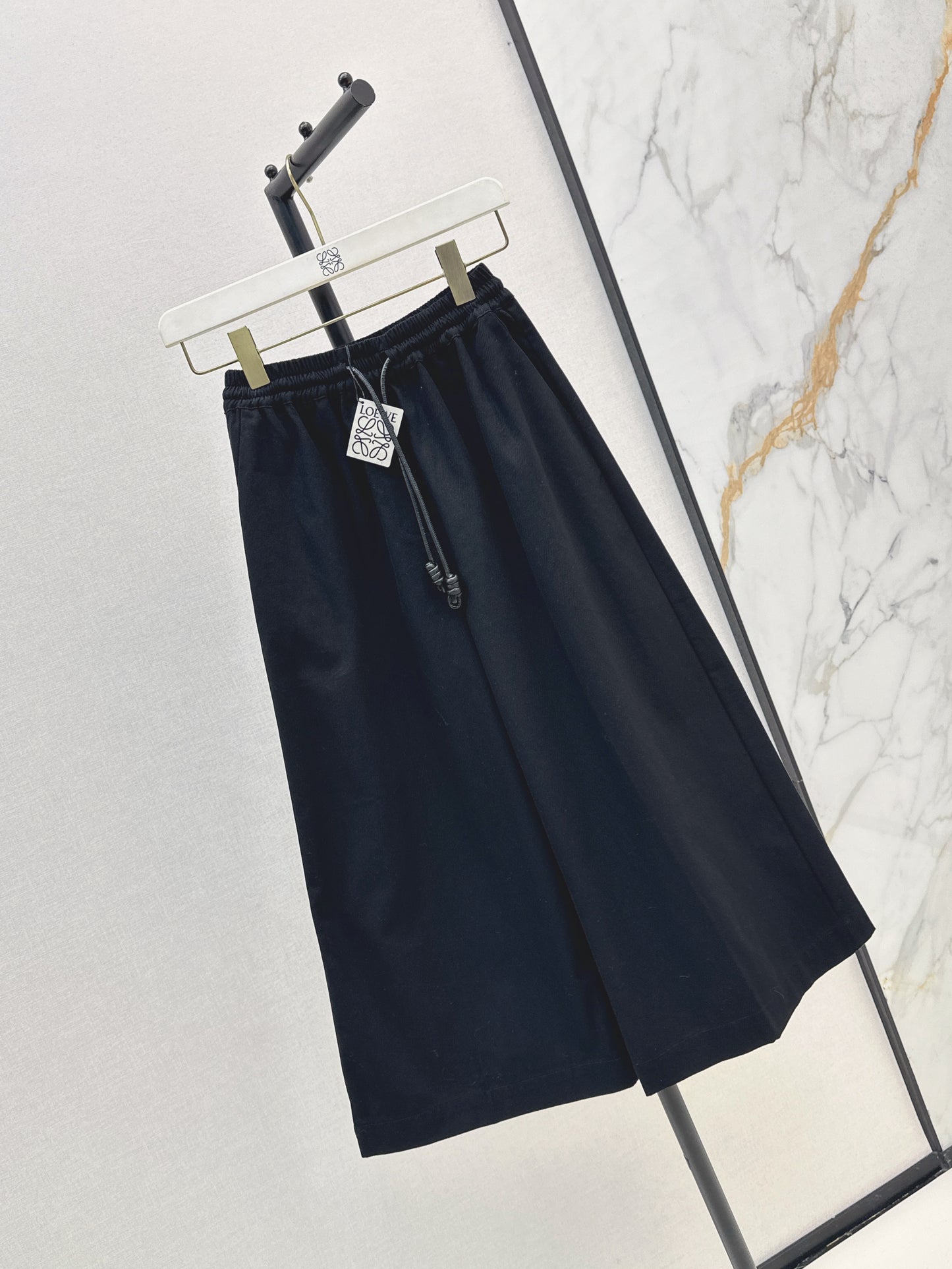 Loe 25fw wide-leg pants