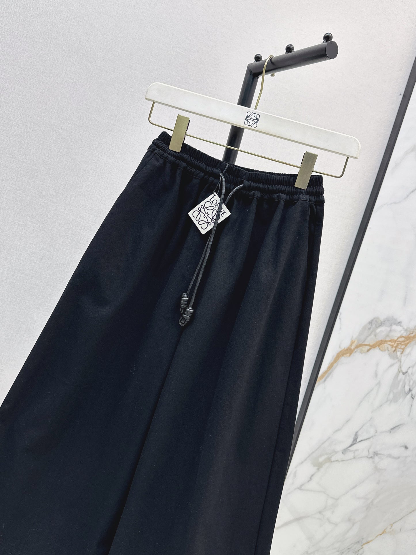 Loe 25fw wide-leg pants