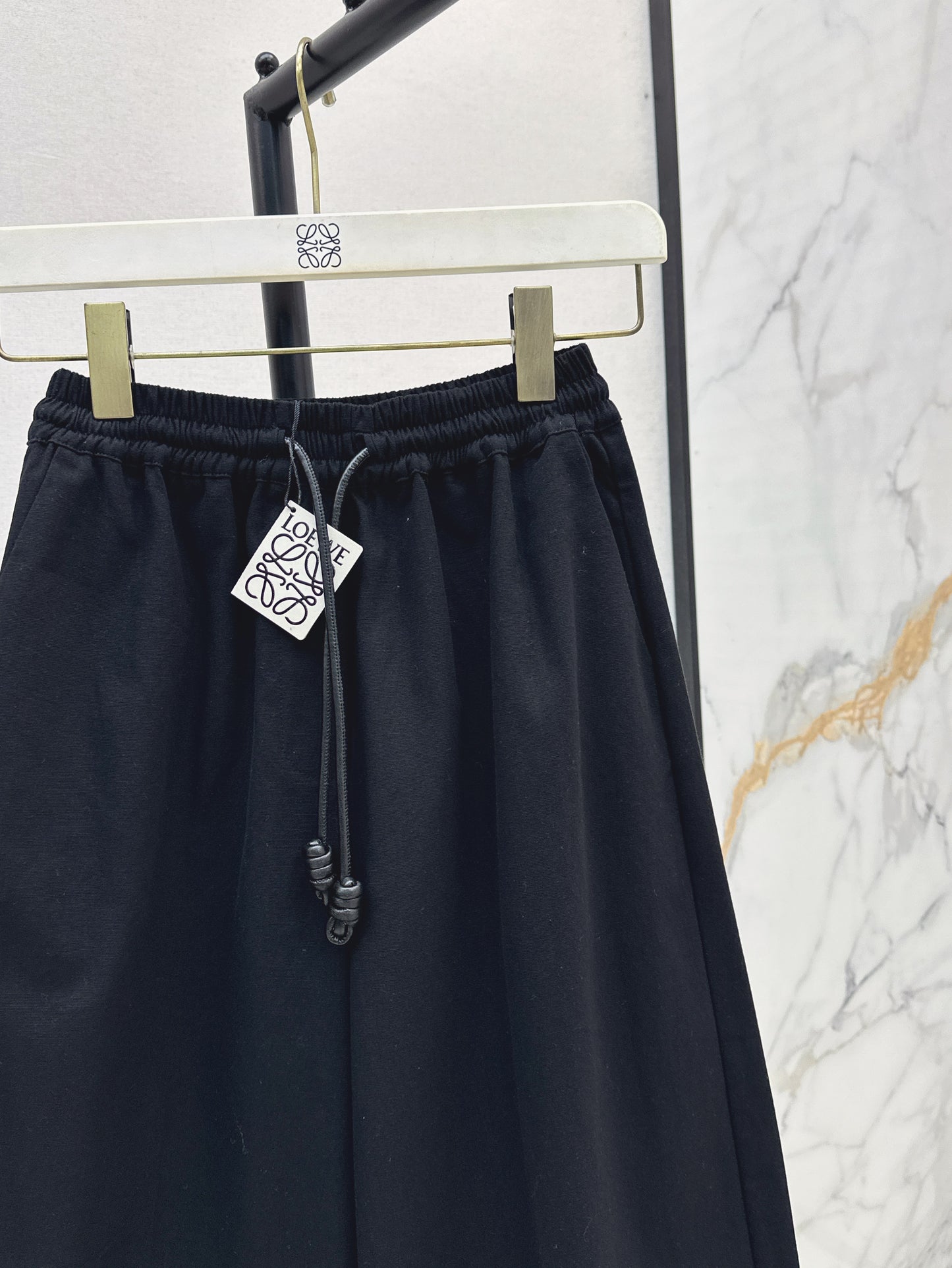 Loe 25fw wide-leg pants