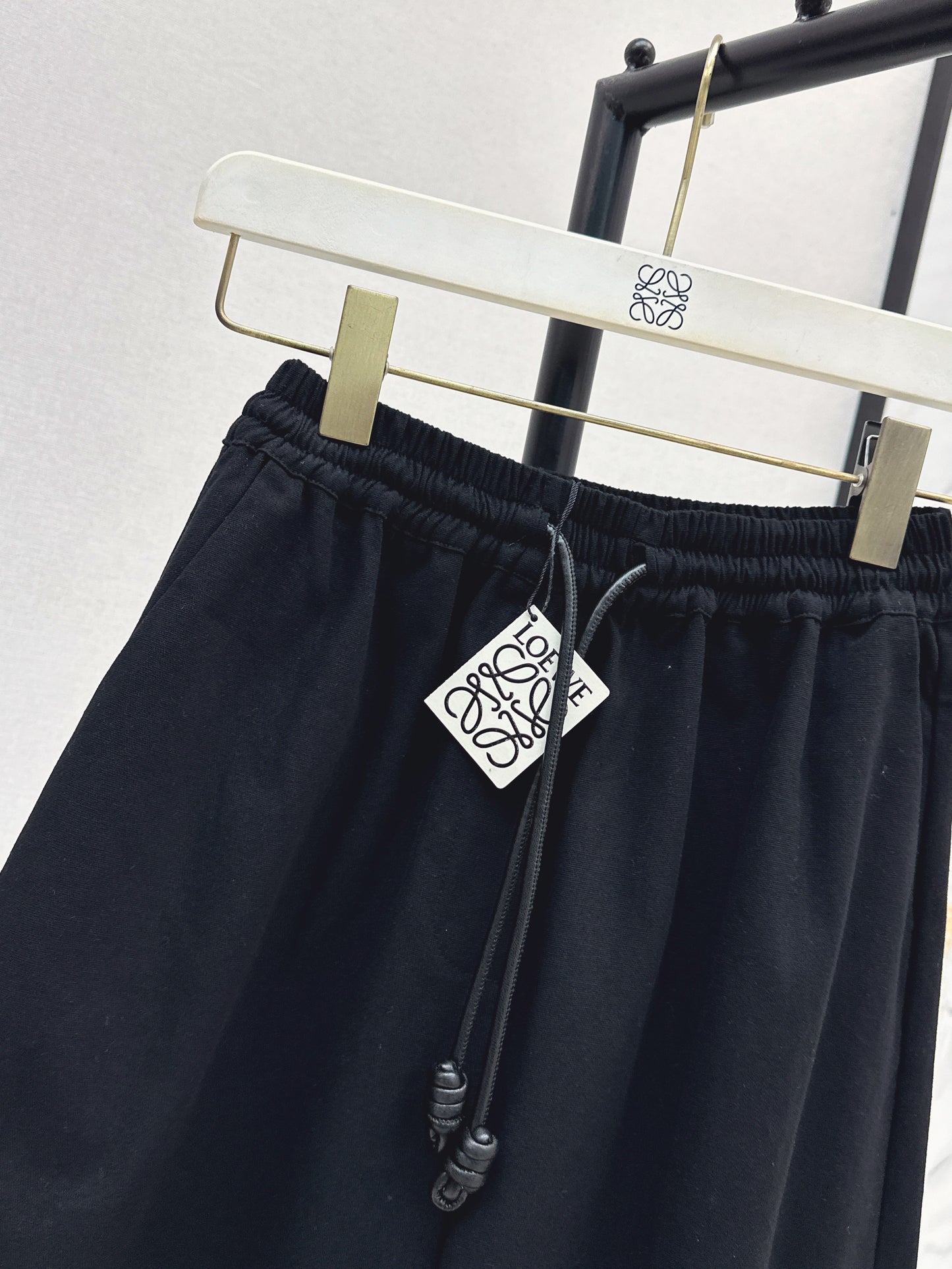 Loe 25fw wide-leg pants