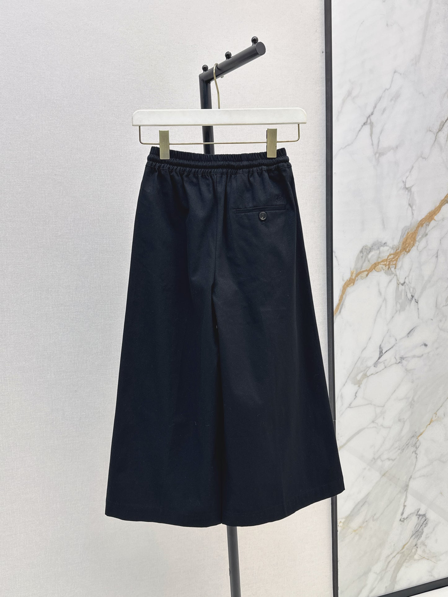 Loe 25fw wide-leg pants