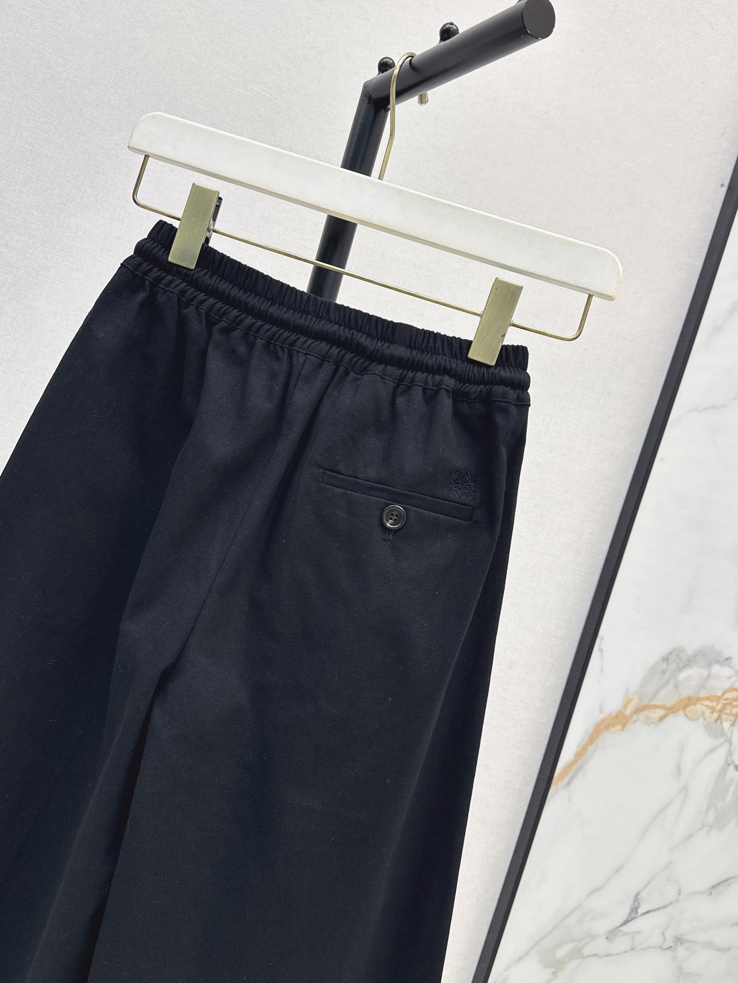 Loe 25fw wide-leg pants