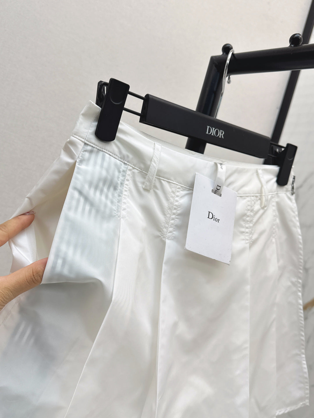 CD 25ss pleated skort