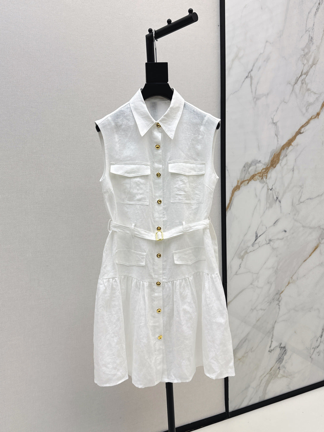 Loro 25ss sleeveless dress