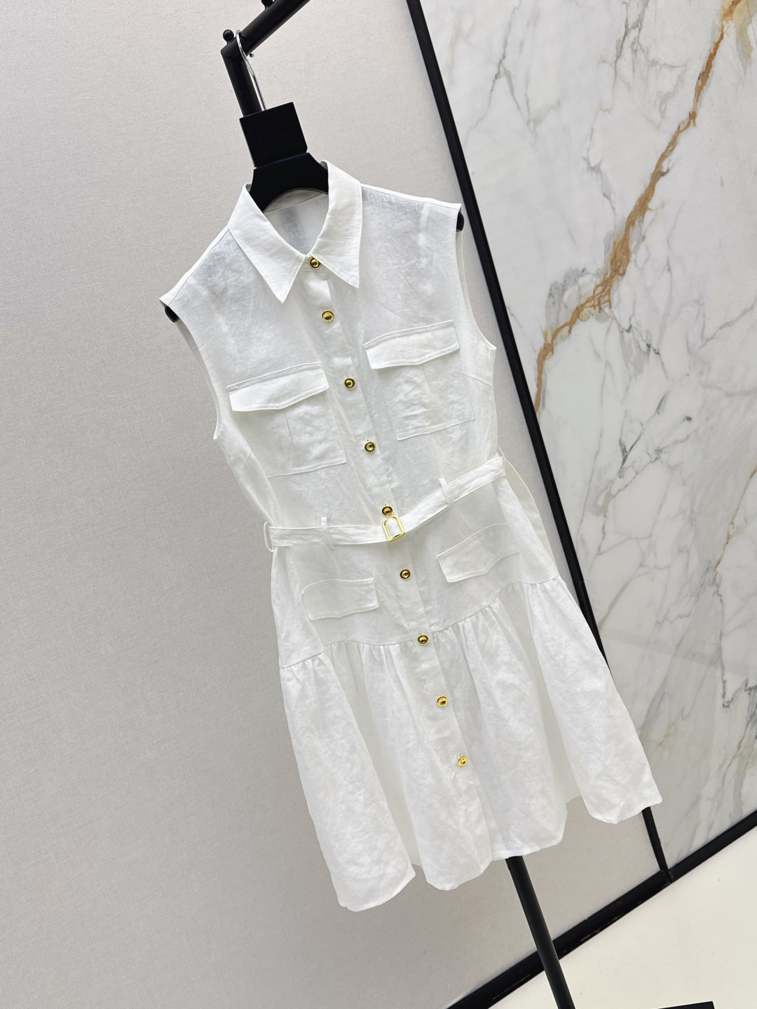 Loro 25ss sleeveless dress