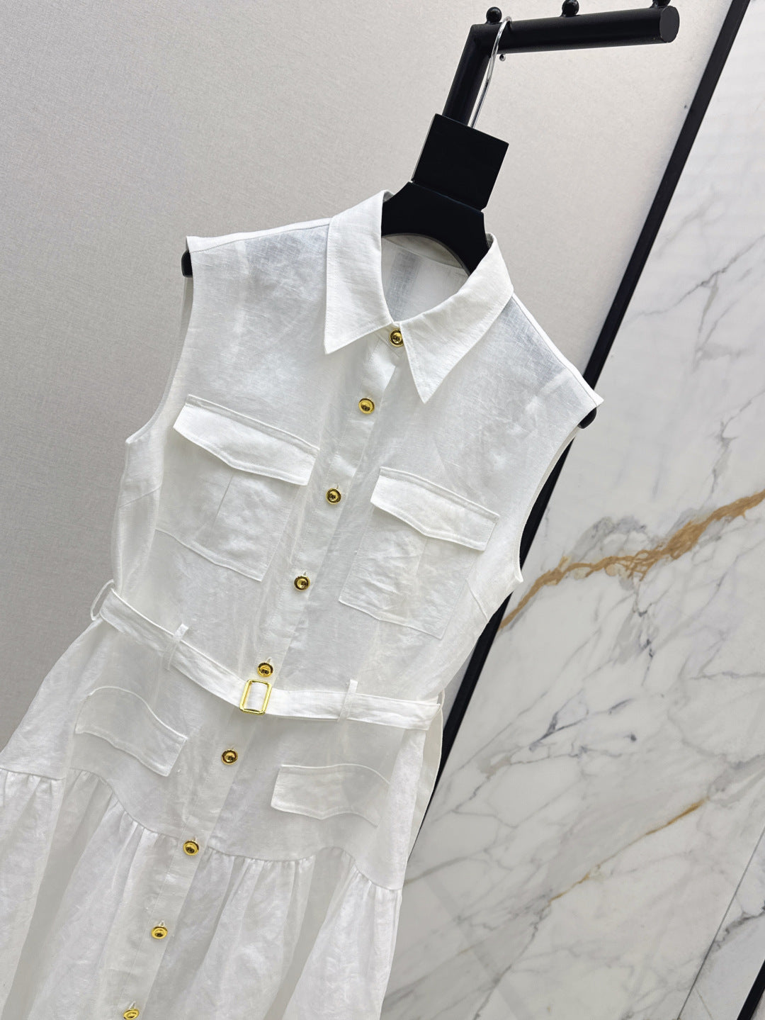 Loro 25ss sleeveless dress