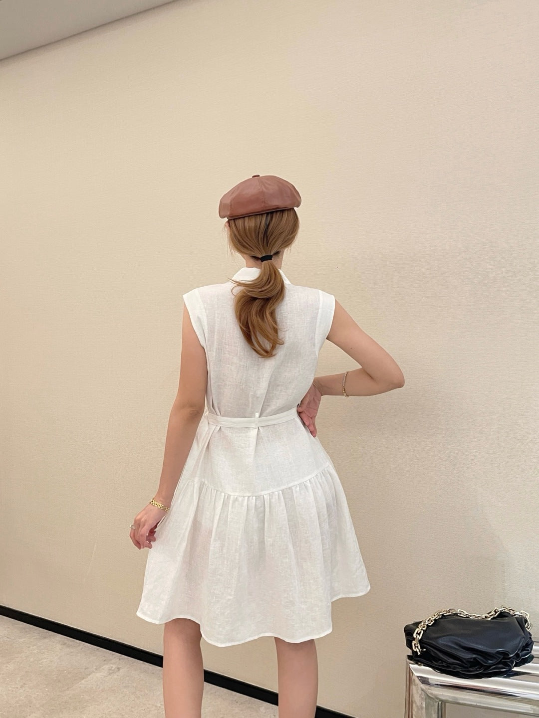 Loro 25ss sleeveless dress