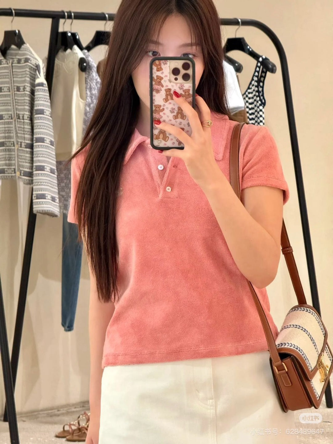 Celi 25fw polo shirt